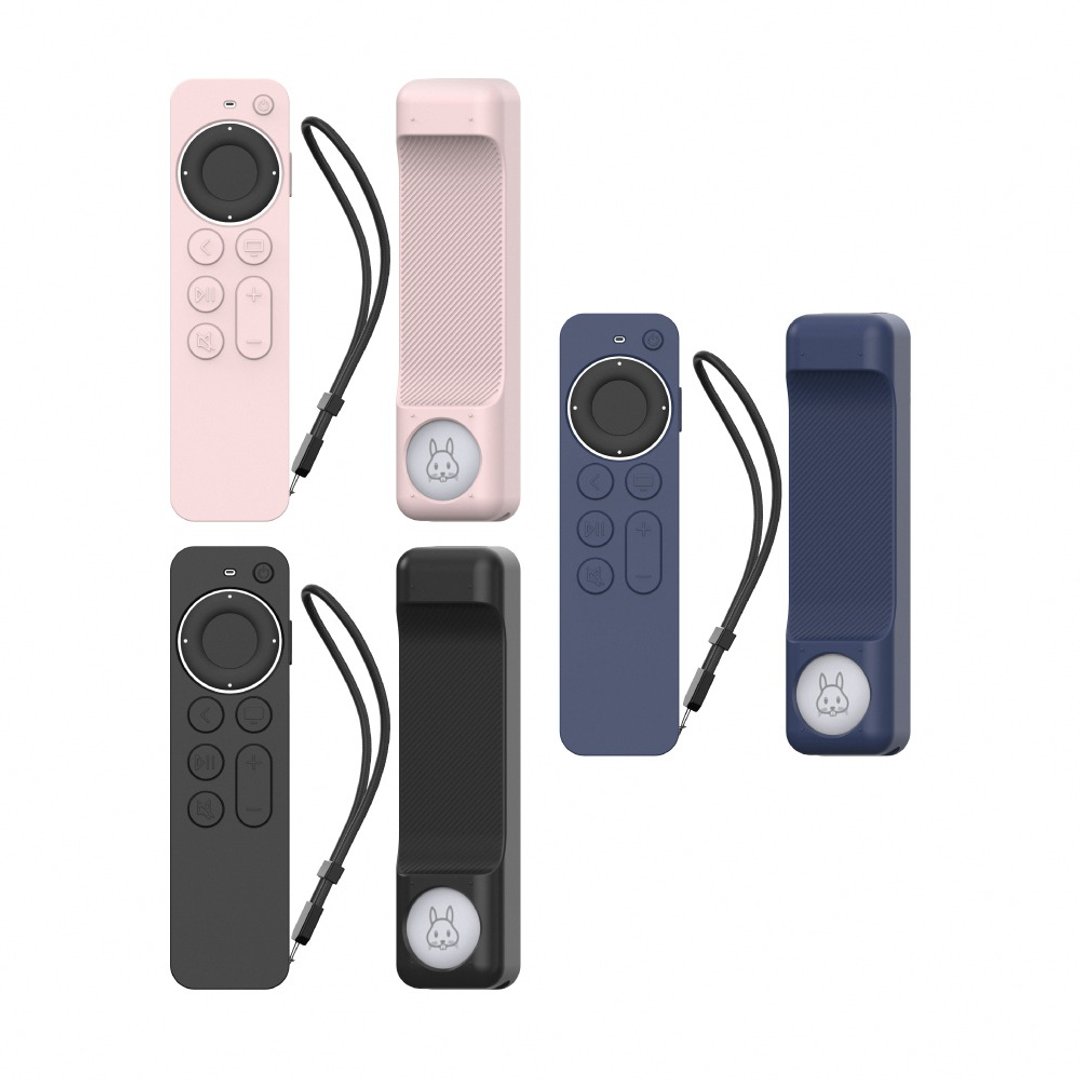 Apple TV 遥控器 Siri Remote 2代 硅胶保护套 - 数码小物 - 硅胶 多色