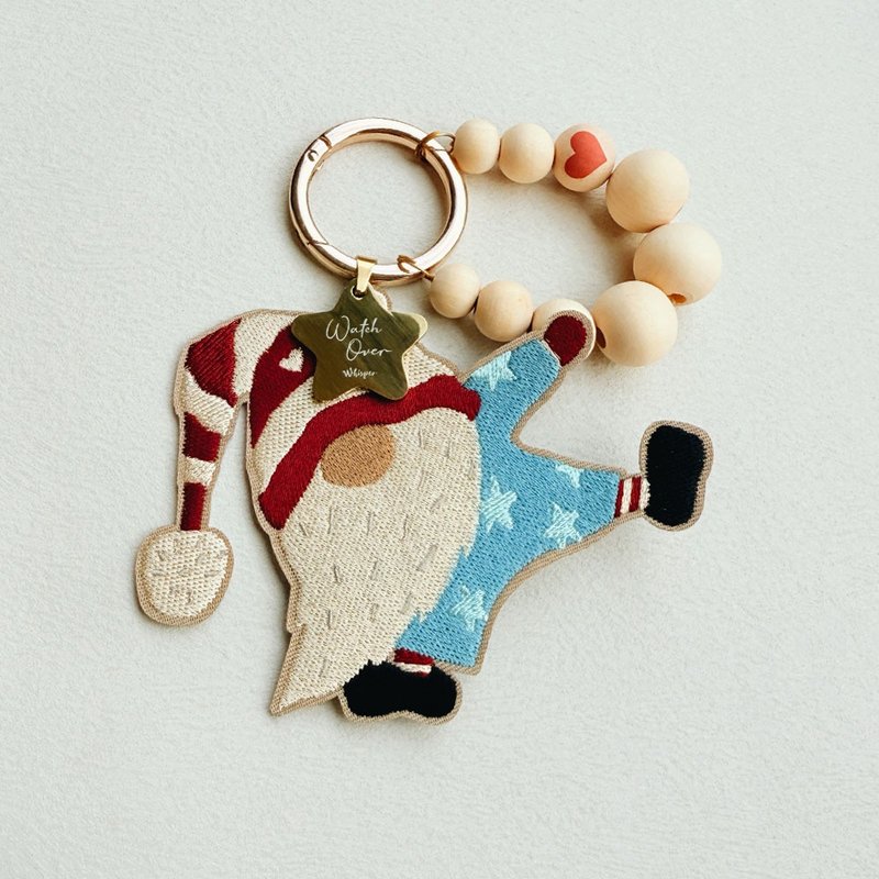 Watch over 瑞典Tomte守护小精灵刺绣吊饰 - 吊饰 - 绣线 