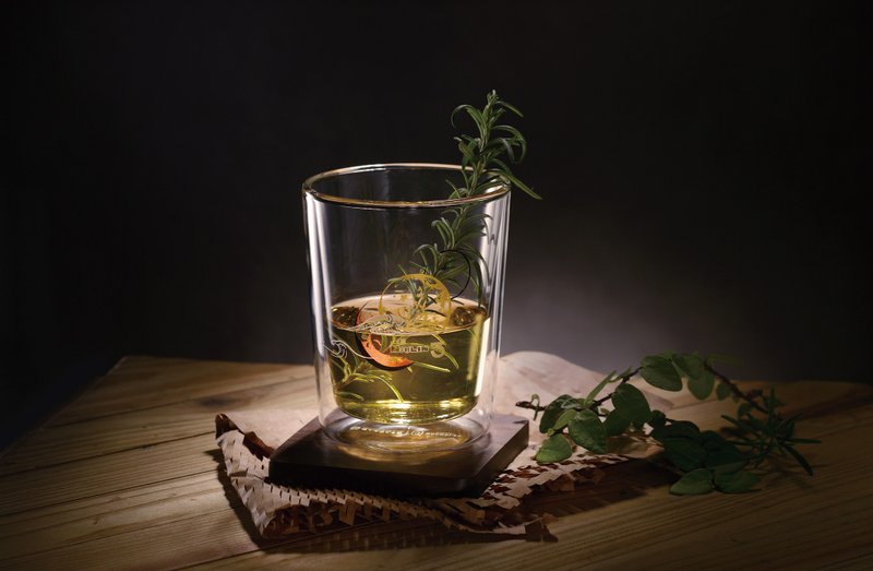 沐月双层玻璃杯 Moonlight Reflections Double Glass Cup - 玻璃杯 - 玻璃 