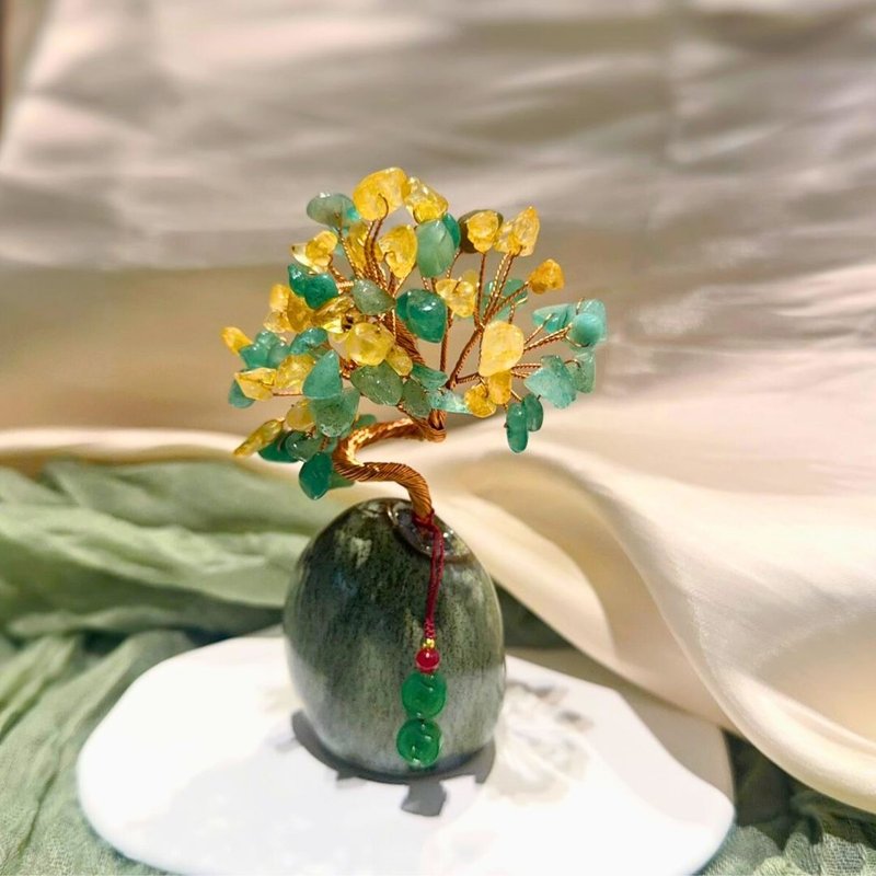 【2026 招财特选】东菱玉、黄水晶 - 摆饰 - 水晶 多色