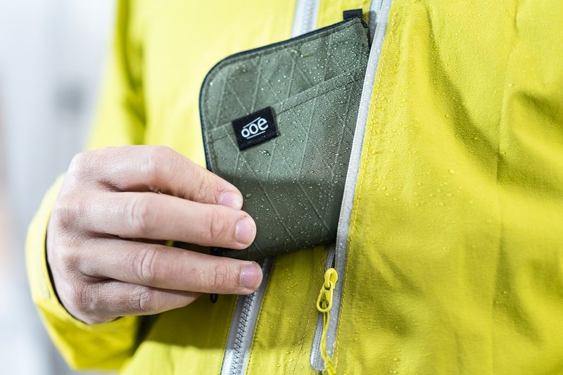 快感钱包 Slash Pouch-橄榄绿 - 皮夹/钱包 - 聚酯纤维 绿色