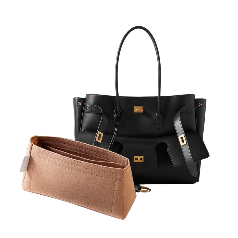 【香港制造|韩国绒布】手制内袋- Balenciaga Bel Air Small - 化妆包/杂物包 - 其他材质 多色