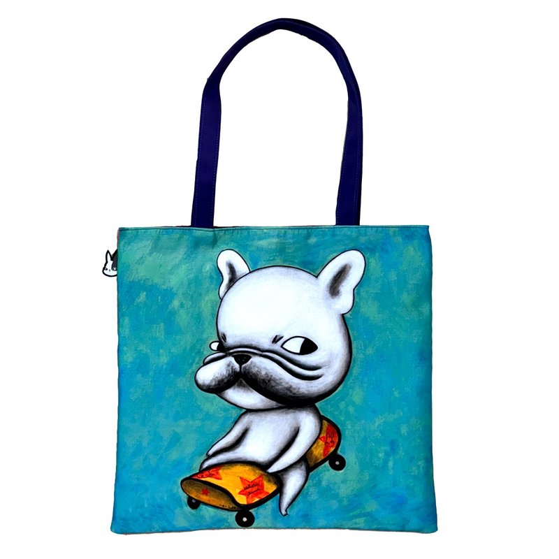 emmaAparty 闪耀法斗岛灰 肩背包纪念版 - 侧背包/斜挎包 - 聚酯纤维 