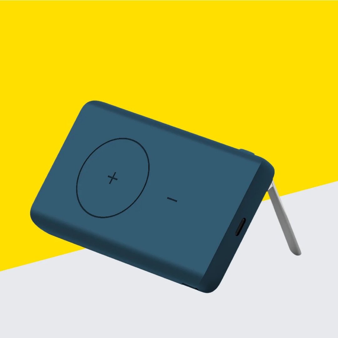 STACKpro 10000mAh 磁吸式行动电源兼容MagSafe手机充电宝PD快充 - 充电宝/传输线 - 其他材质 蓝色