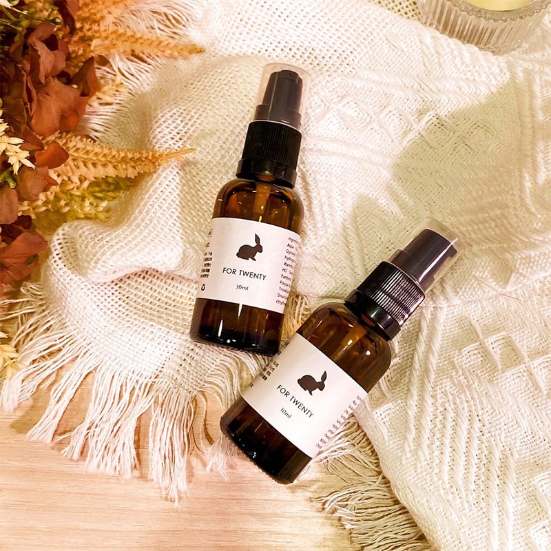 油性肌 痘肌 男性保养 【青春还原海藻醣精华30ml】清爽低黏触感 - 男性清洁护肤品 - 塑料 咖啡色