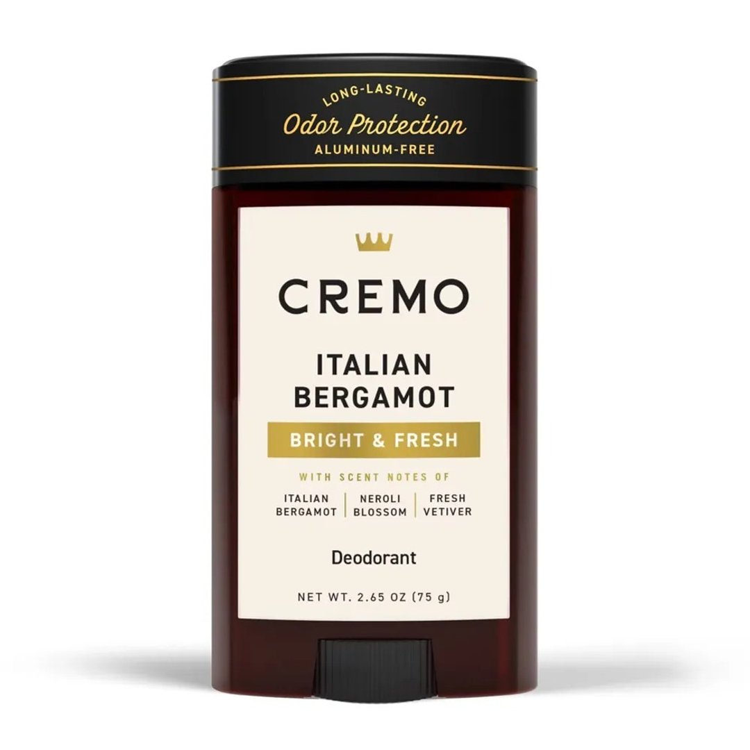 Cremo - 意大利佛手柑 香水体香膏 / 香氛爽身膏 / 固体固态香膏 - 香水/香膏 - 其他材质 