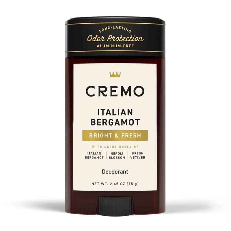 Cremo - 意大利佛手柑 香水体香膏 / 香氛爽身膏 / 固体固态香膏 - 香水/香膏 - 其他材质 