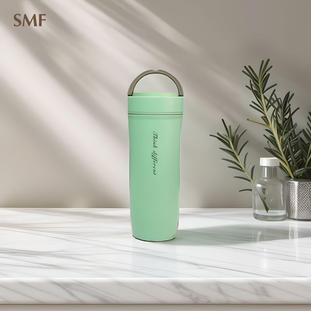 【雷雕定制】SMF 陶瓷保温杯 3 升级 全瓷触面款 530ml P8053 - 保温瓶/保温杯 - 瓷 