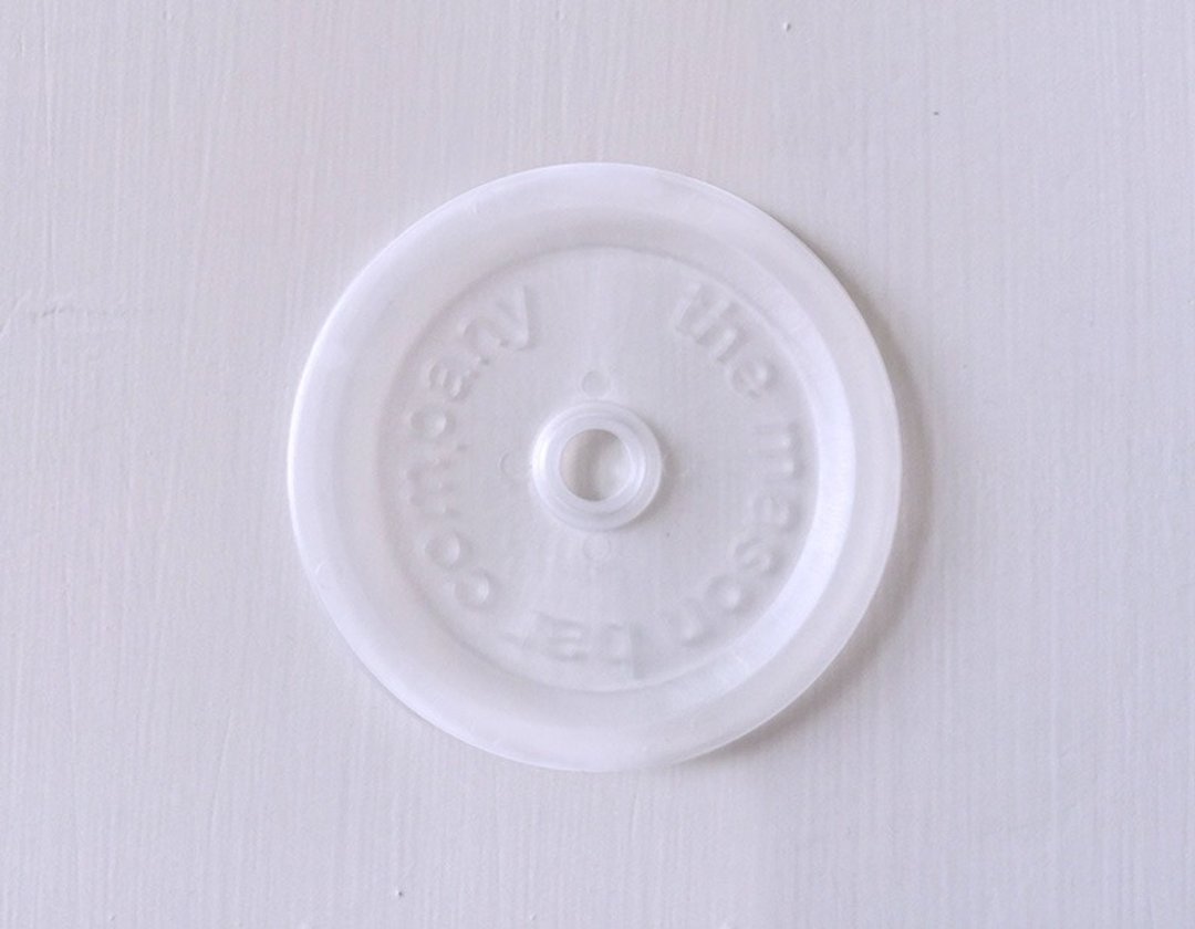 MasonBar吸管杯盖 - 窄口透明 - 其他 - 塑料 透明