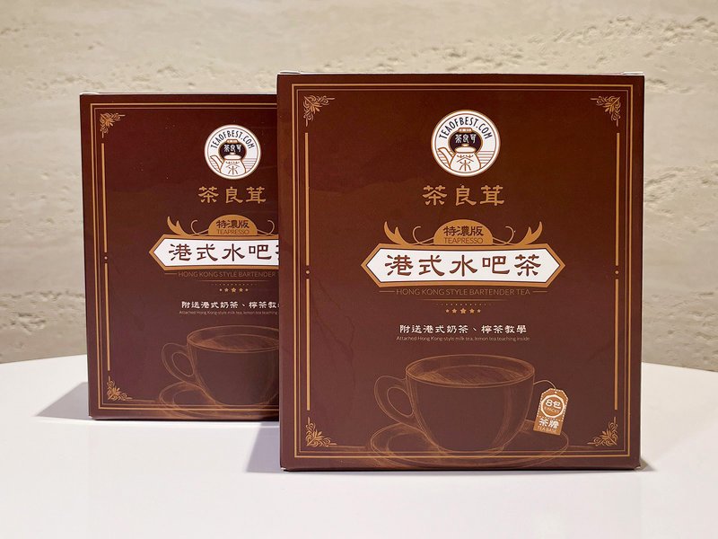 茶良茸-港式水吧茶茶胆(特浓版) X 2盒 - 茶 - 其他材质 