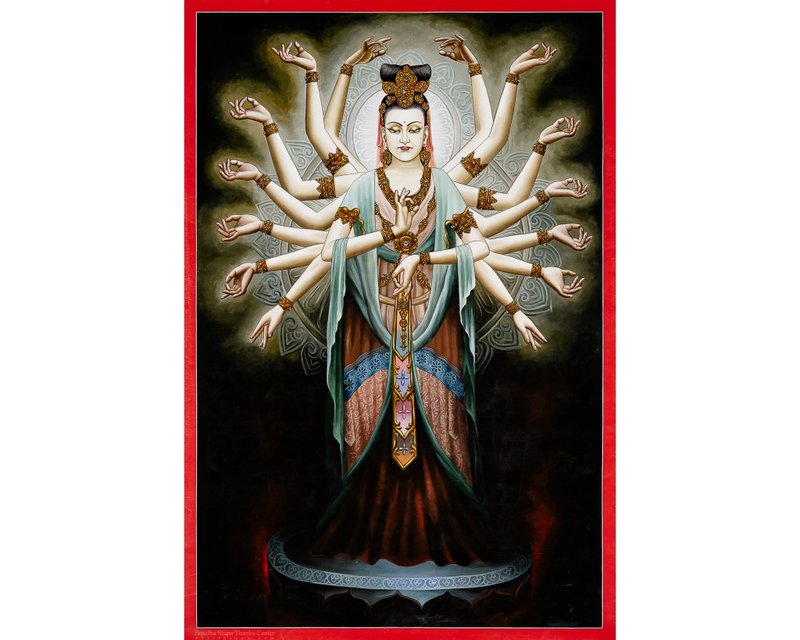 春迪唐卡 完美的礼物与装饰 - 墙贴/壁贴 - 其他材质 多色