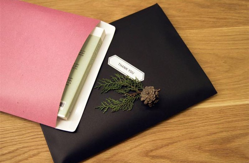 &Cabinet 质感文件信封 / 包装袋 - 其他 - 纸 咖啡色