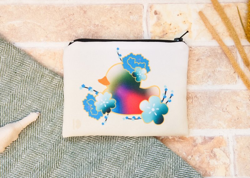 万用零钱包 - 童心未泯 - 零钱包 - 聚酯纤维 橘色