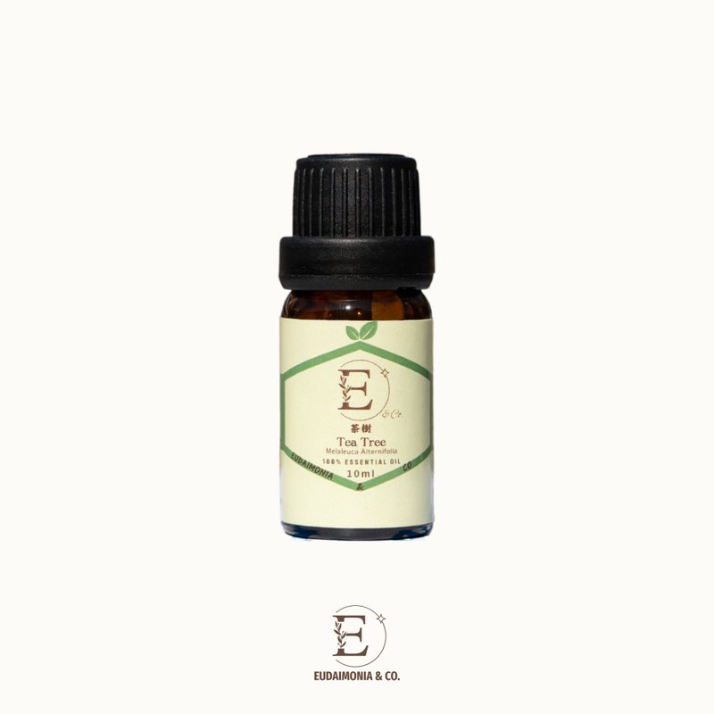 茶树精油 | 10mL | 15mL - 香薰/精油/线香 - 精油 绿色