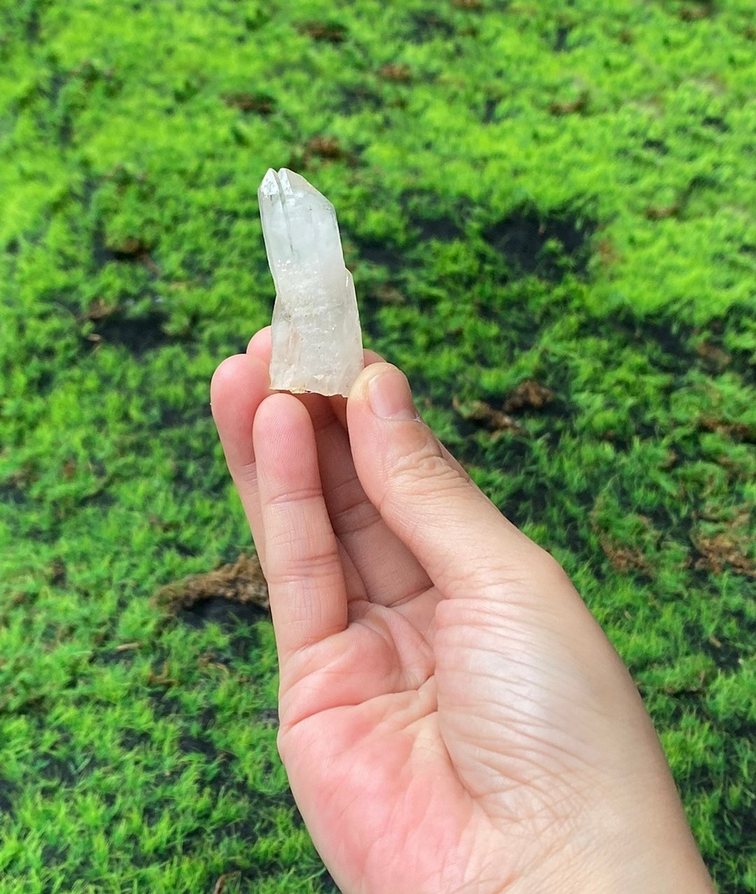 能量摆饰-天然原矿双生白水晶簇 疗愈 开运 净化 快速出货 - 摆饰 - 水晶 白色