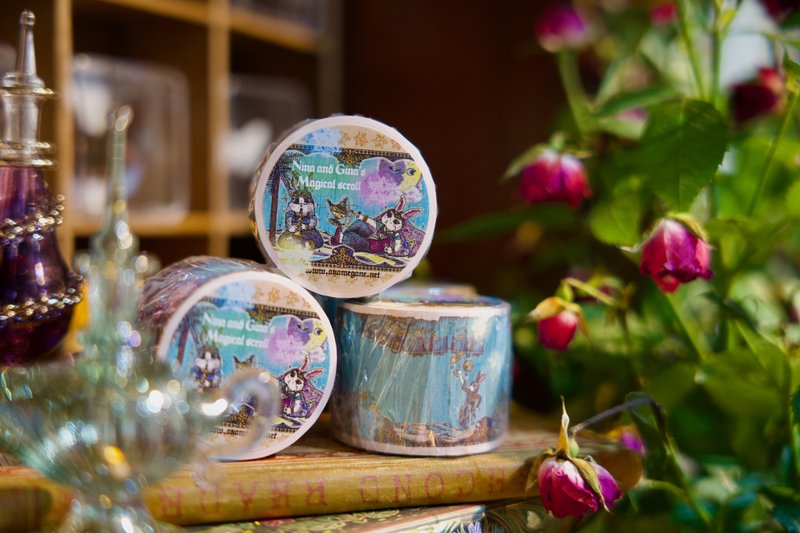 卷筒便条贴 魔法便条贴 - 便条纸/标签贴 - 纸 