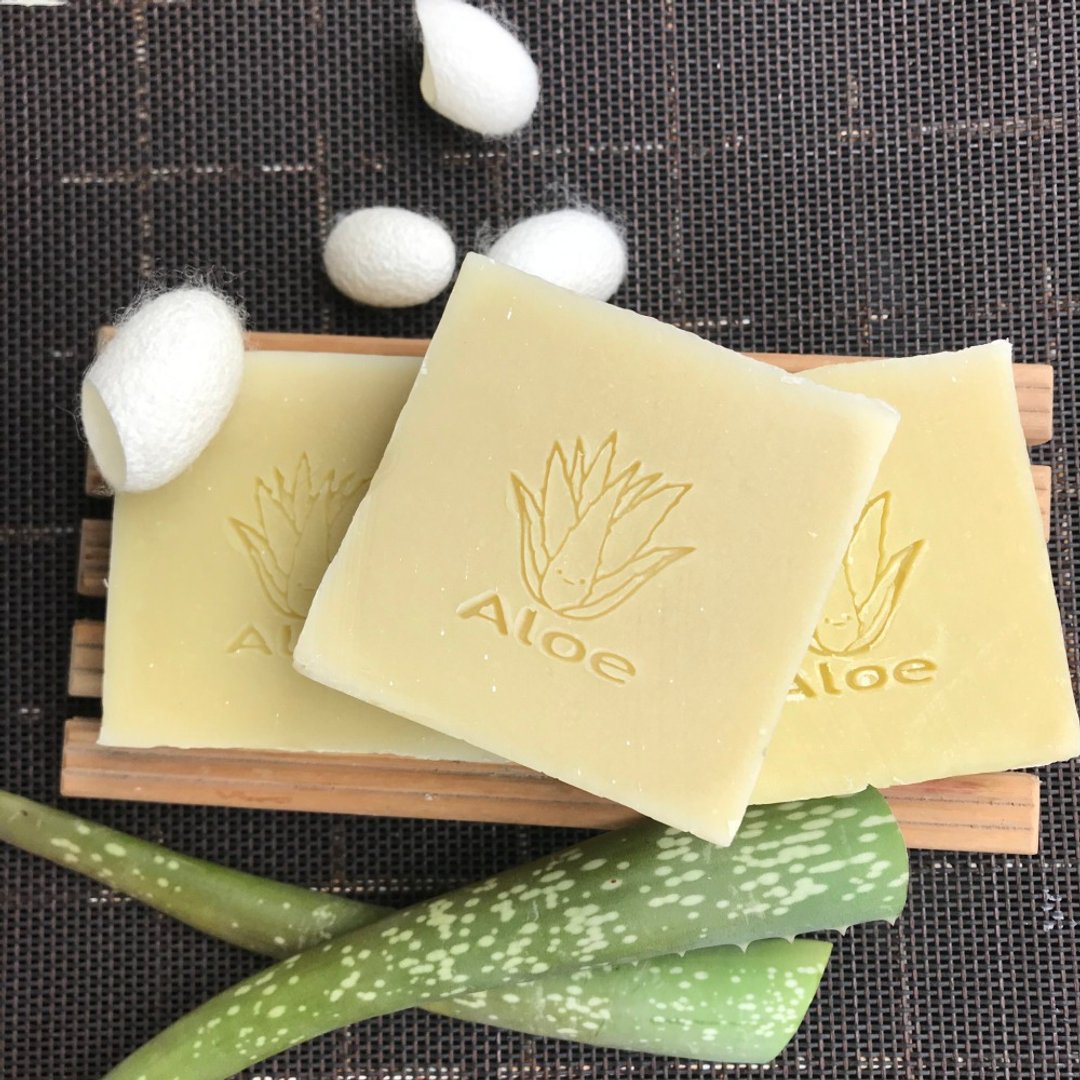芦荟蚕丝皂/气质玫瑰 - 肥皂/手工皂 - 植物．花 
