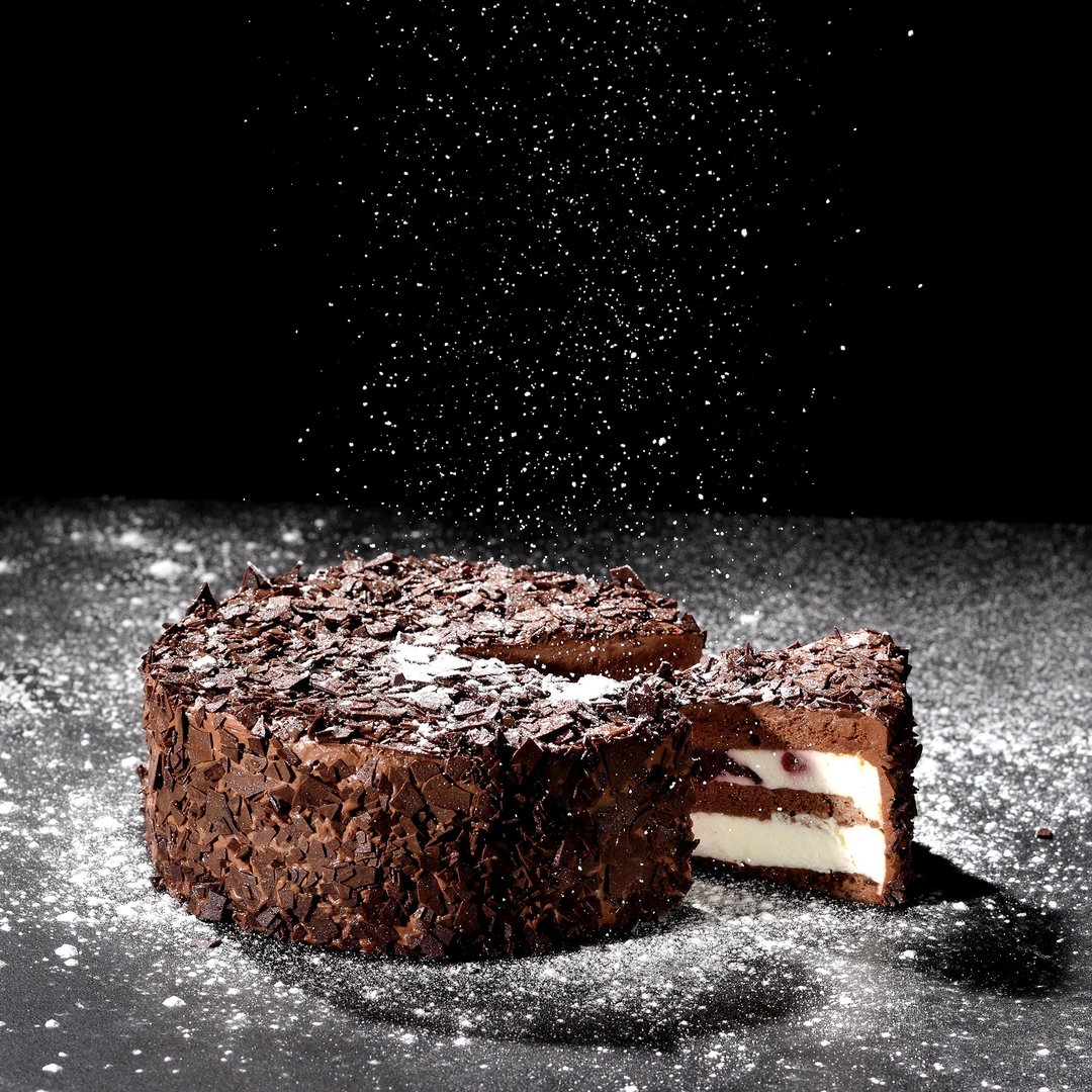 需预订 黑森林-chocolat R 职人 樱桃酒鲜奶油巧克力蛋糕 - 蛋糕/甜点 - 新鲜食材 