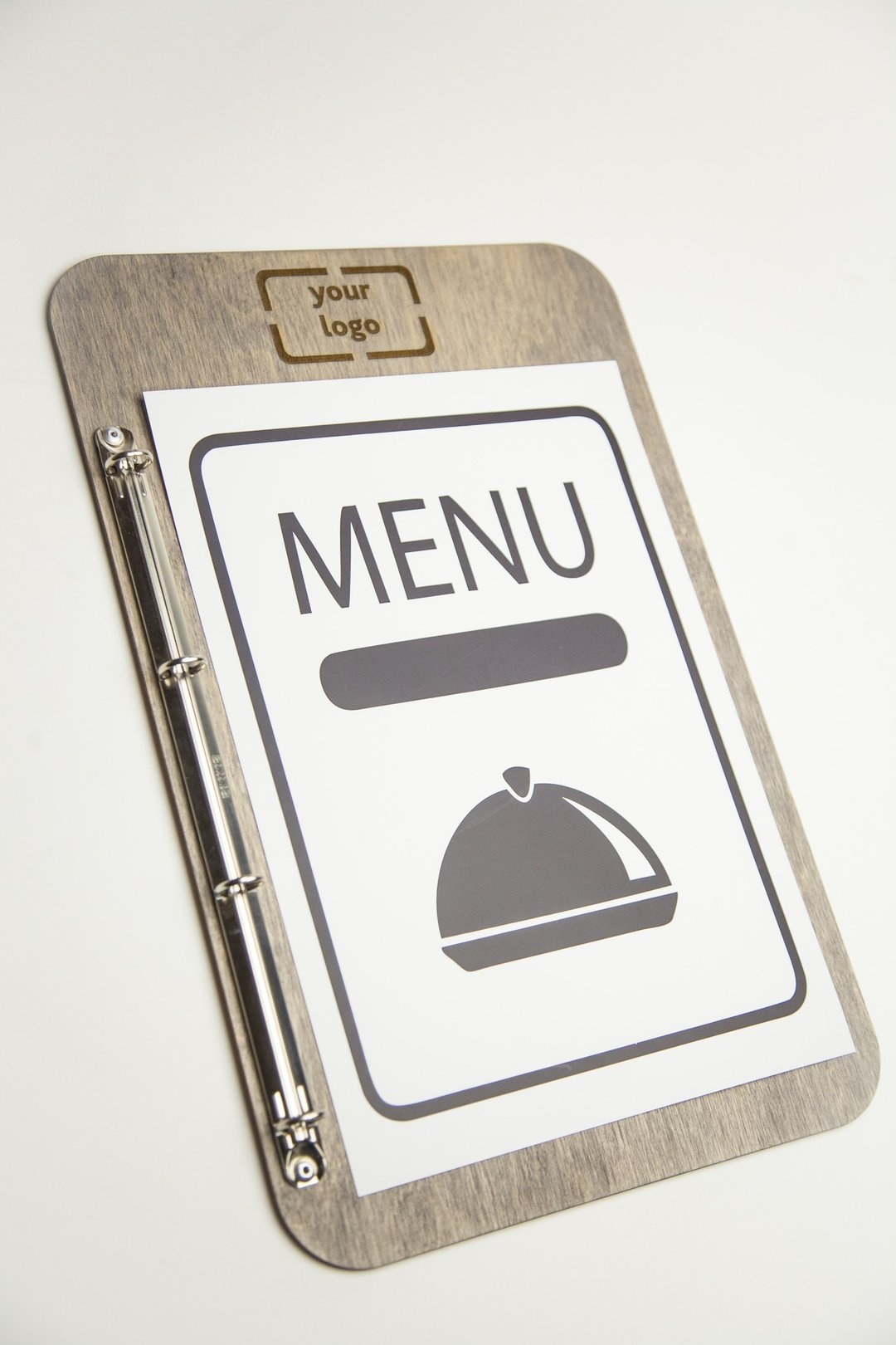 Wooden Menu, Menu, Menu Cover, Restaurant Menu Cover, FREE ENGRAVING - 其他 - 木头 多色