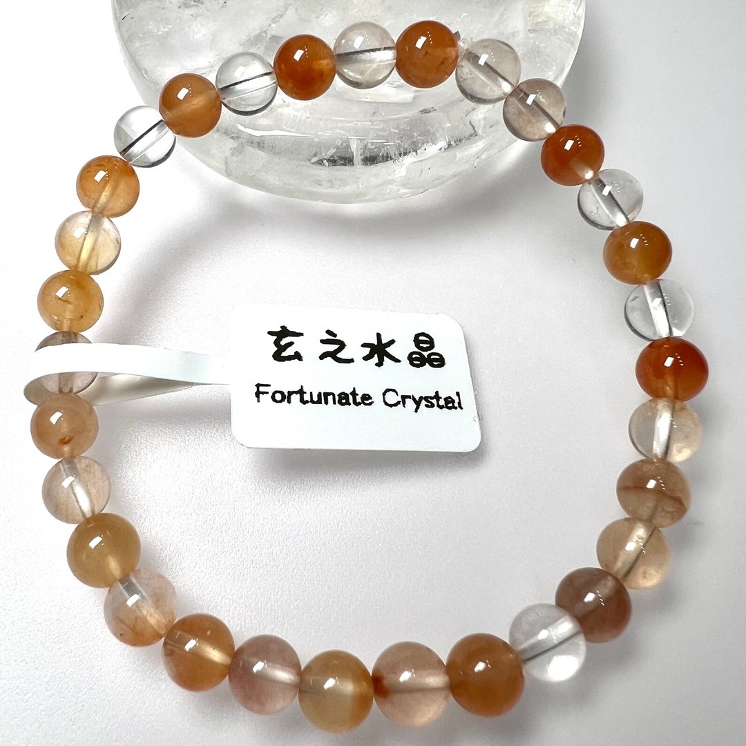 红兔毛手串 | 水晶 | 水晶手串 | 水晶手链 | 水晶手链 - 手链/手环 - 水晶 红色