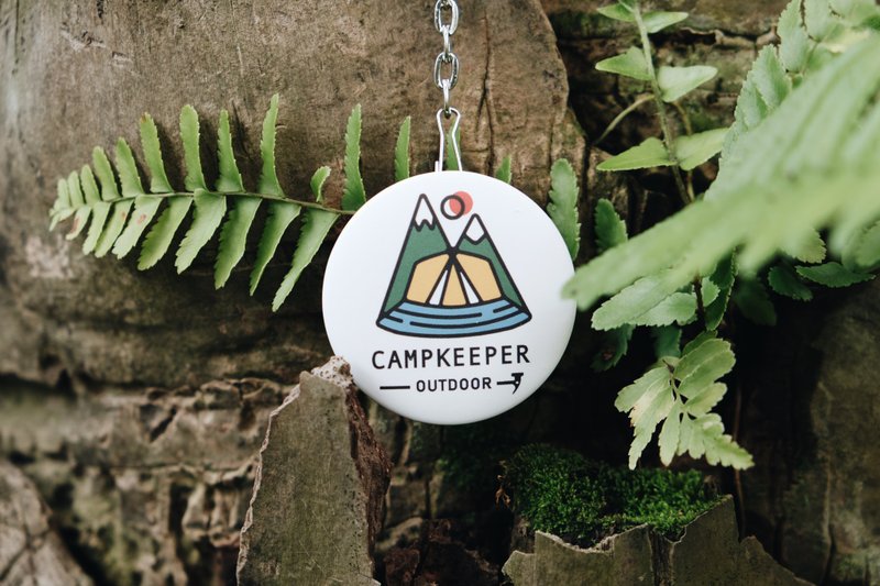 CAMPKEEPER OPENING 开瓶钥匙圈 - 钥匙链/钥匙包 - 不锈钢 