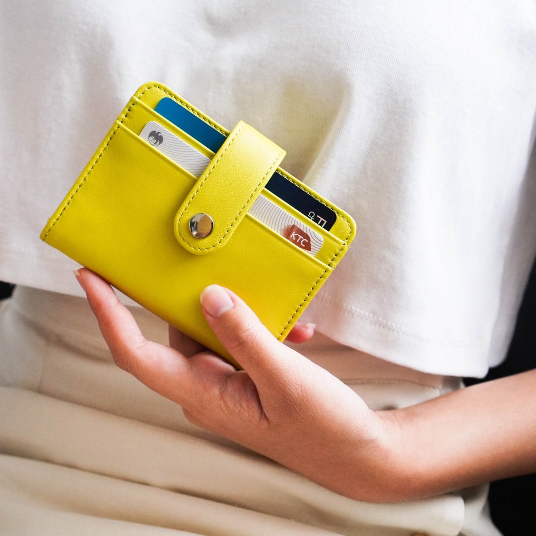 FOLIO : RFID Card Holder Made of Genuine leather - 皮夹/钱包 - 真皮 多色