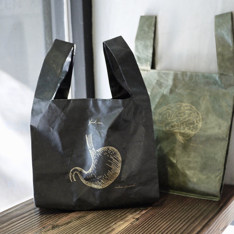 胃袋 feed me - extra stomach - 手提包/手提袋 - 其他材质 黑色