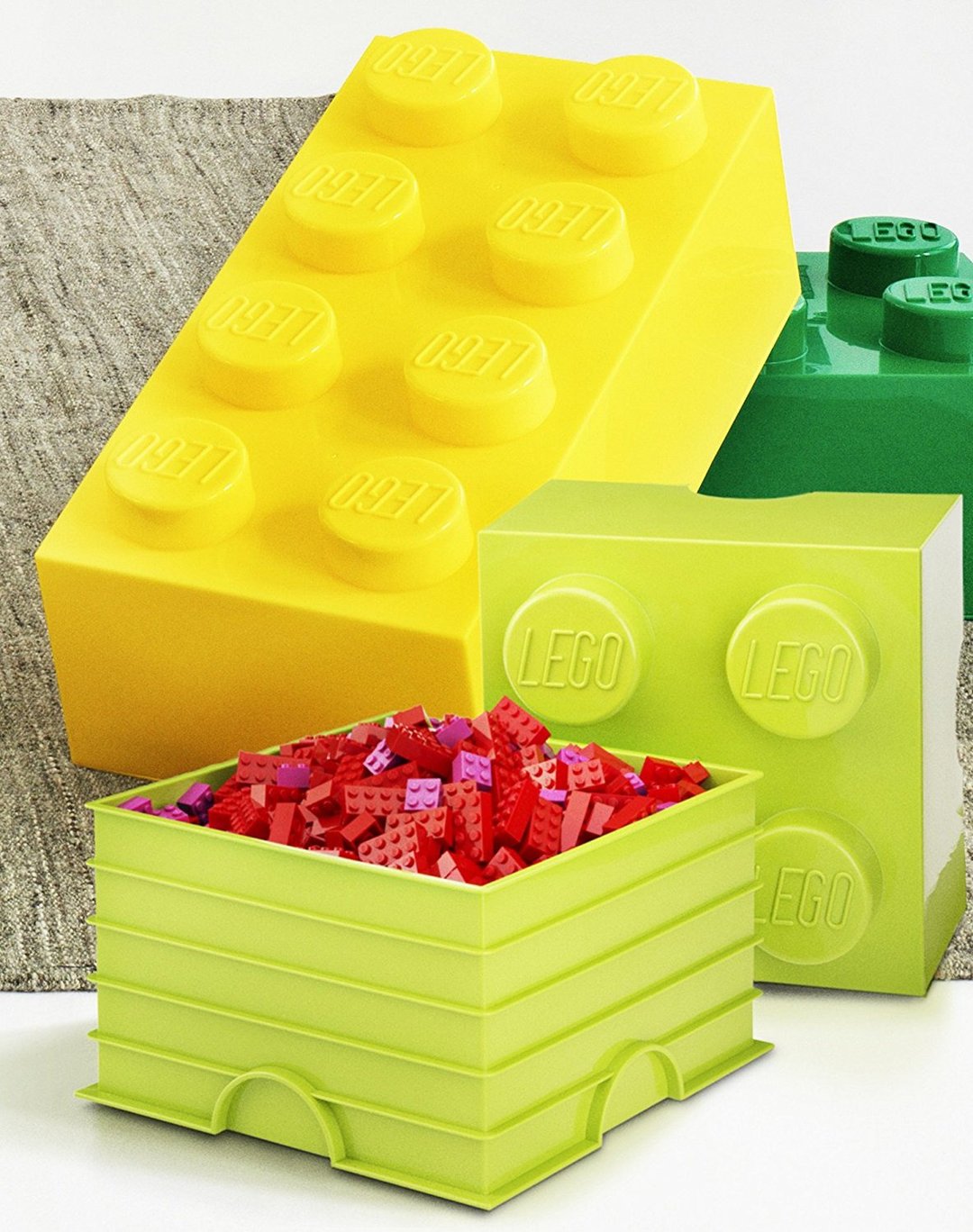 Room Copenhagen 乐高 LEGO 4凸收纳盒-粉色(40031739)送礼 - 收纳用品 - 其他材质 