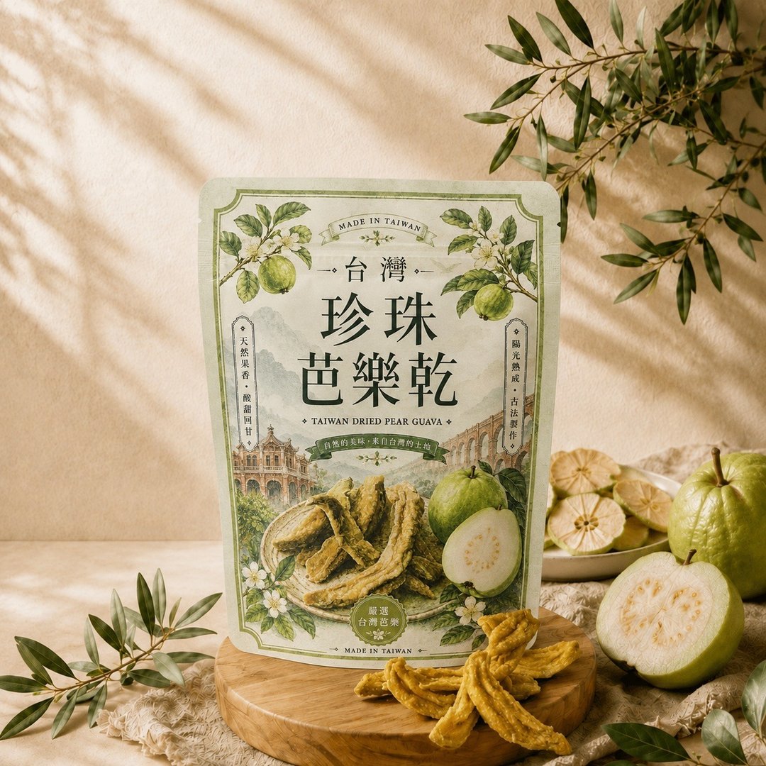 新鲜底蕴【农禾四季 | 低温烘烤】果干 • 珍珠芭乐干 - 水果干 - 新鲜食材 橘色