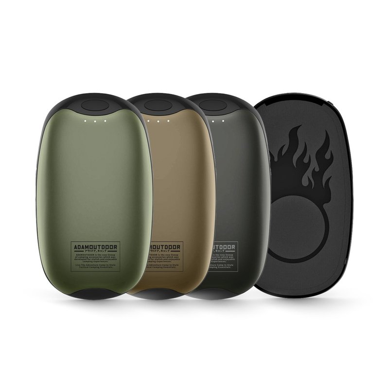 ADAMOUTDOOR USB充电式磁吸双入组掌心暖炉 - 其他 - 其他金属 多色