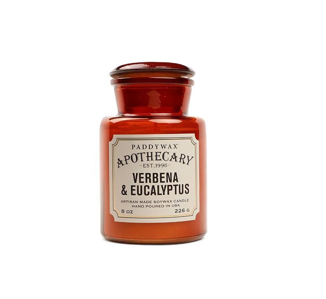 Paddywax Apothecary Verbena & Eucalyptus马鞭草尤加利香氛蜡烛 - 蜡烛/烛台 - 其他材质 咖啡色