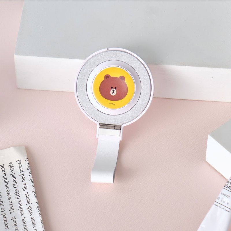 LINE FRIENDS经典-熊大款15W二合一磁吸支架无线充电器(手机+Watc - 手机配件 - 塑料 多色