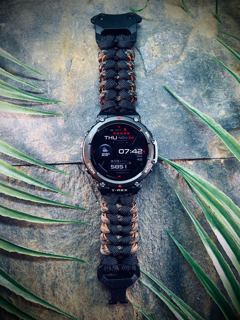 STRING MAN伞绳士-【定制化】T-rex2订制表带 - 表带 - 尼龙 