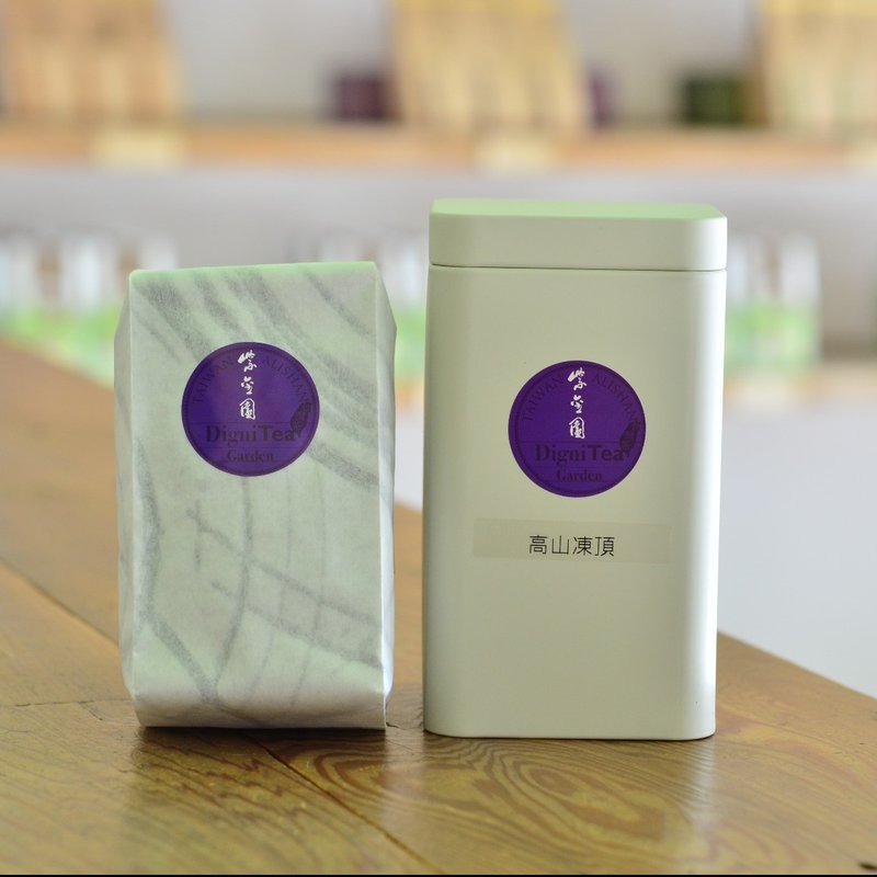 高山冻顶 春茶(花果香型/古法工艺) - 茶 - 其他材质 紫色