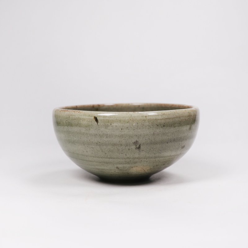 明芽窑 l 青瓷四方豆皿小碟 - 浅碟/小碟子 - 陶 绿色