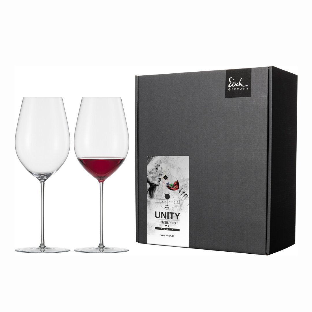 【Eisch】德国Unity SensisPlus 红酒杯 会呼吸的酒杯 - 酒杯/酒器 - 玻璃 