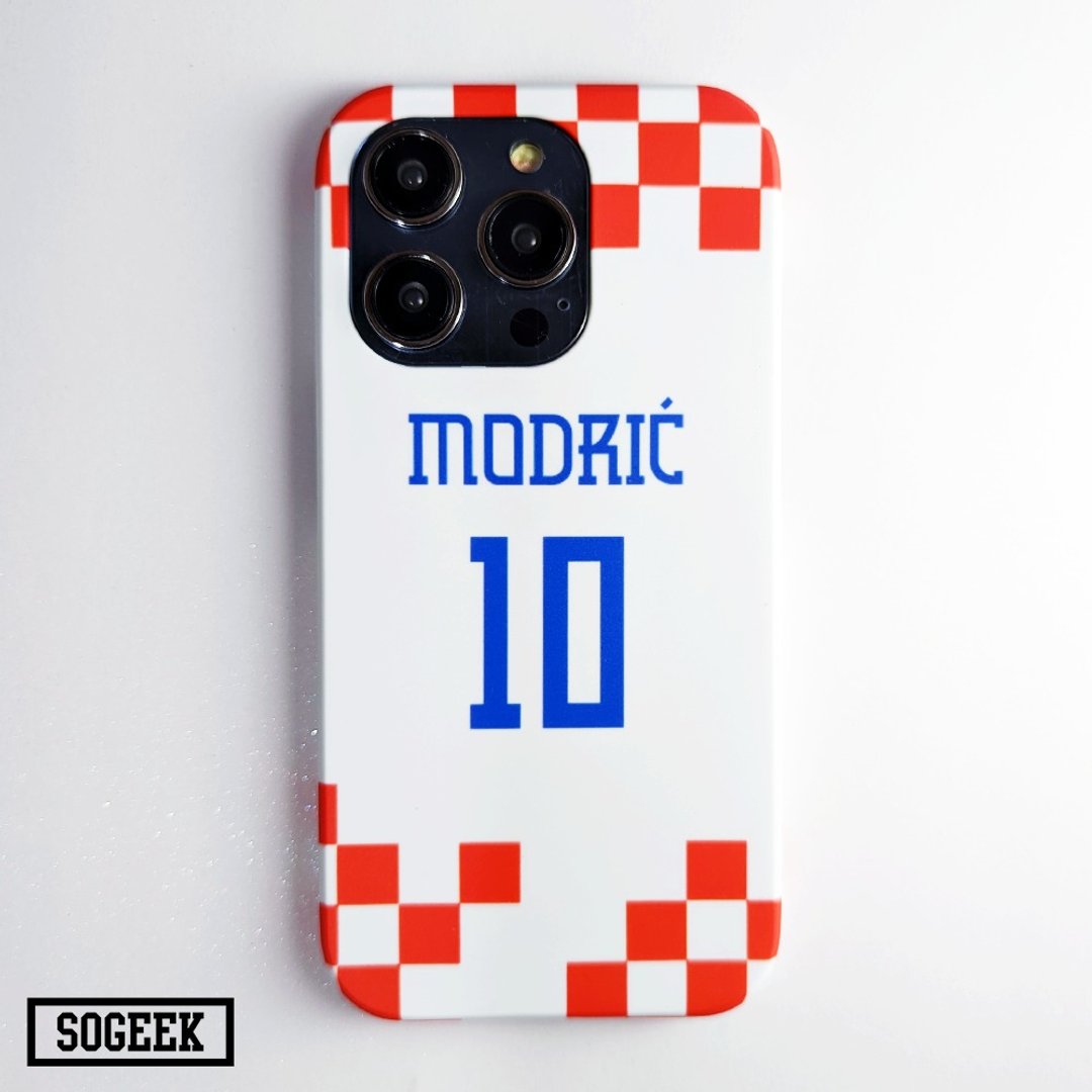 SO GEEK 手机壳设计品牌 THE 2022 WORLD CUP GEEK 克罗地亚款 - 手机壳/手机套 - 塑料 红色