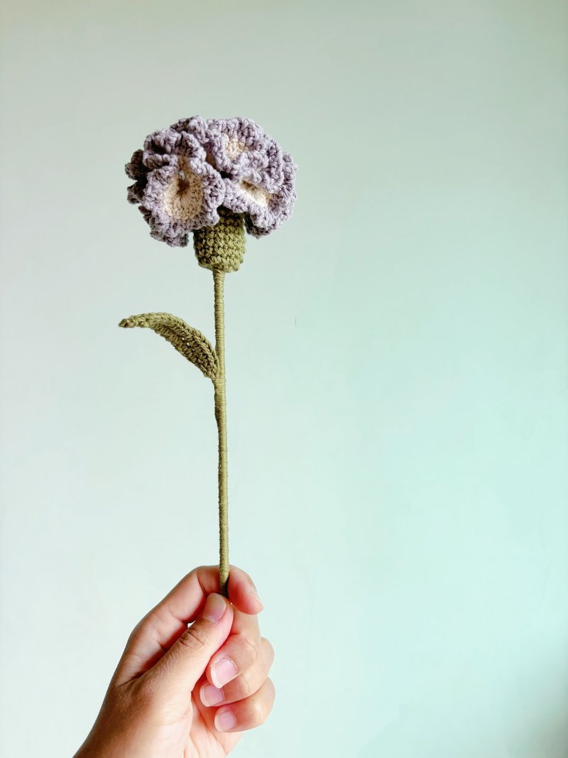 Smei手作。钩织康乃馨 - 摆饰 - 其他材质 多色