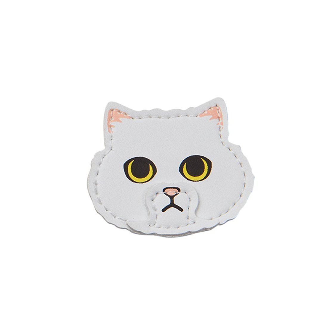 【尾巴与我】专属配件猫头系列 白猫 - 项圈/牵绳 - 其他材质 白色