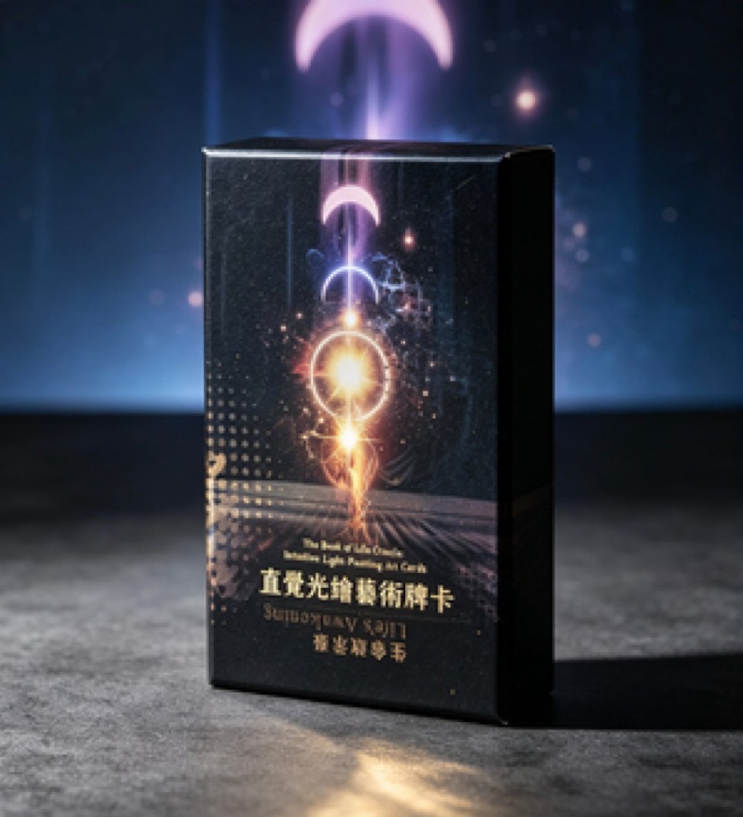 解锁灵魂密码 - 解析内心盲点/解开生活卡点/牌卡解密体验 - 摄影/心灵/讲座 - 纸 