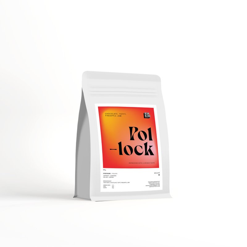 图表 | HOUSE BLEND 咖啡豆 - POLLOCK 1000g。 - 咖啡 - 其他材质 
