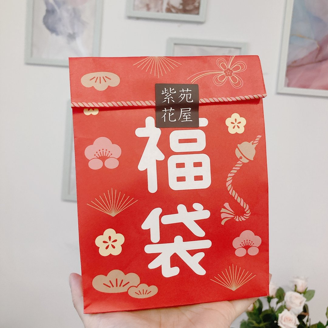 紫苑花屋-过年开运水晶福袋 - 手链/手环 - 其他材质 红色