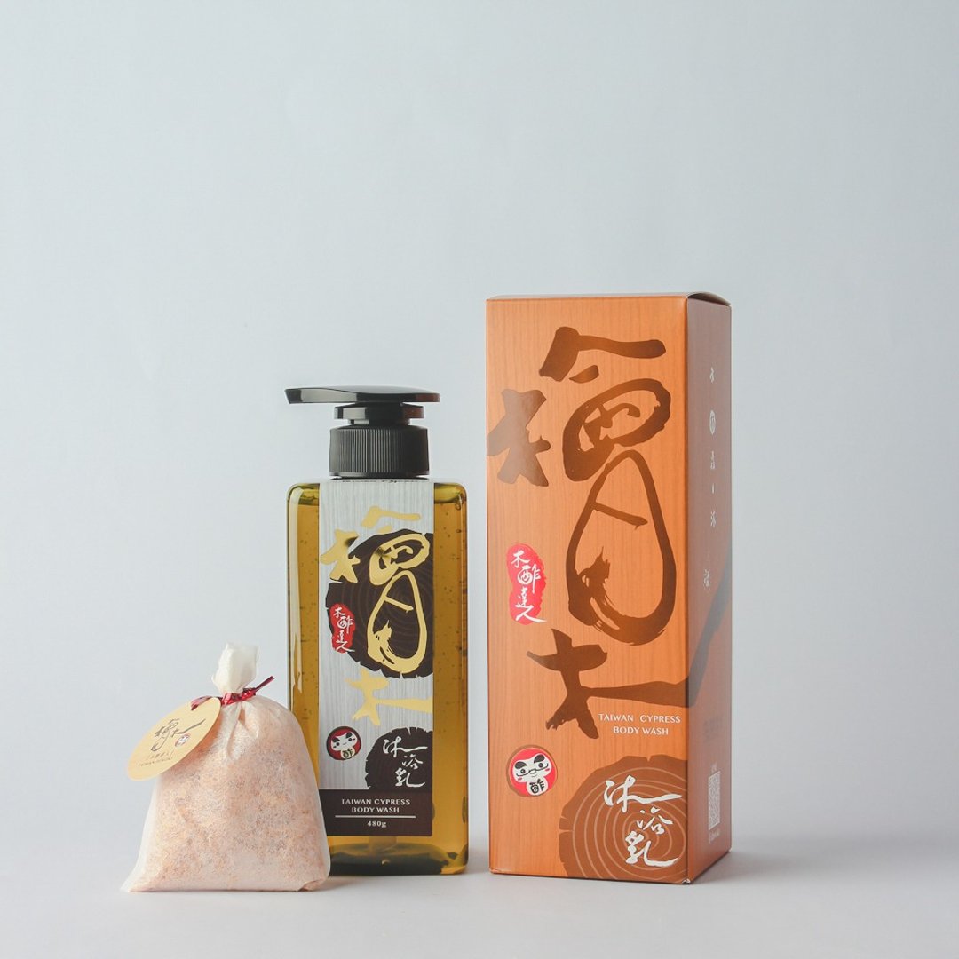 木酢 | 桧木沐浴乳 480g - 沐浴用品 - 浓缩/萃取物 