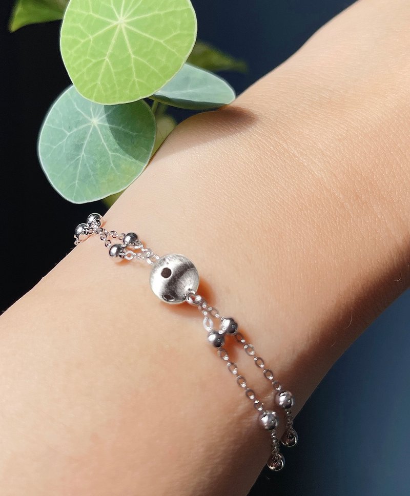 Flawless系列 | 纯银球手链 - 手链/手环 - 纯银 