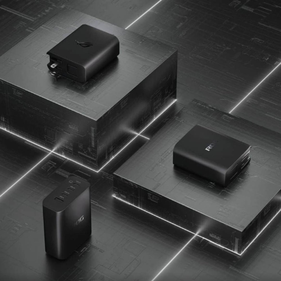 ASUS ROG 140W USB C GaN Charger 充电器 - 充电宝/传输线 - 其他材质 黑色