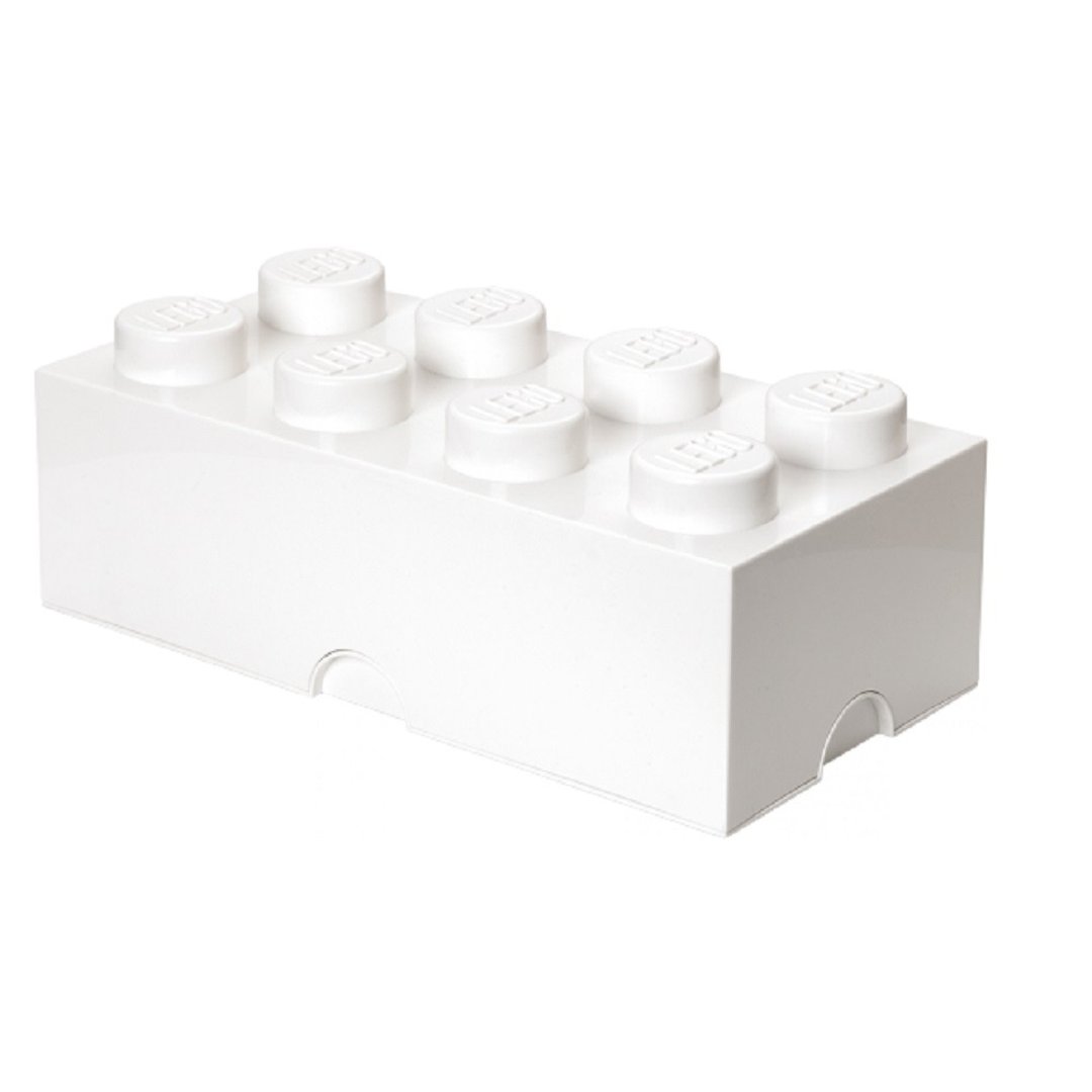 Room Copenhagen 乐高 LEGO 8凸收纳盒-白色(40040635) - 收纳用品 - 其他材质 