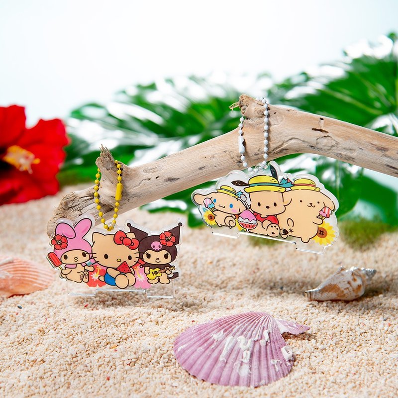 三丽鸥压克力烤焦系列造型悠游卡- 委托代销 - 造型悠游卡/交通卡 - 其他材质 