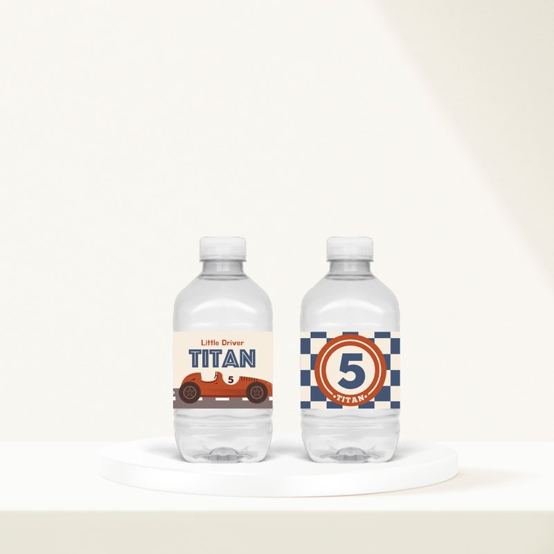 【定制】 复古车车瓶装水| 派对 | 生日 | 纪念 | 布置 - 其他 - 其他材质 多色