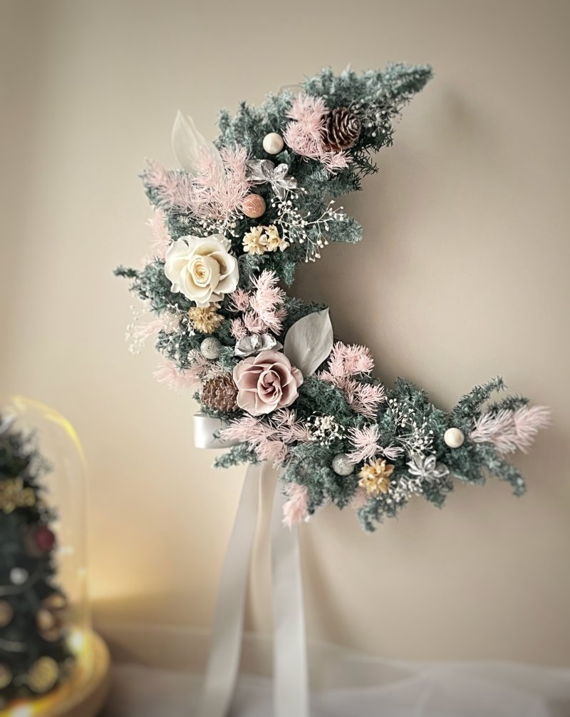 圣诞节期间限定手作课程-弯月挂饰 - 植栽 - 其他材质 