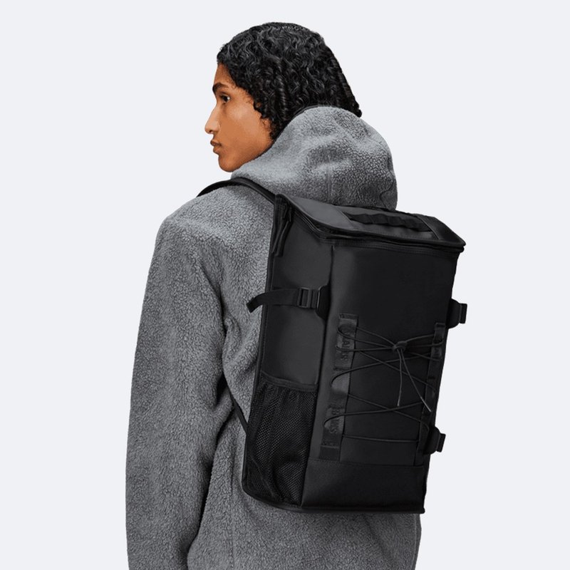 【丹麦 RAINS】Trail Mountaineer Bag W3 登山后背包 - 后背包/双肩包 - 其他材质 黑色